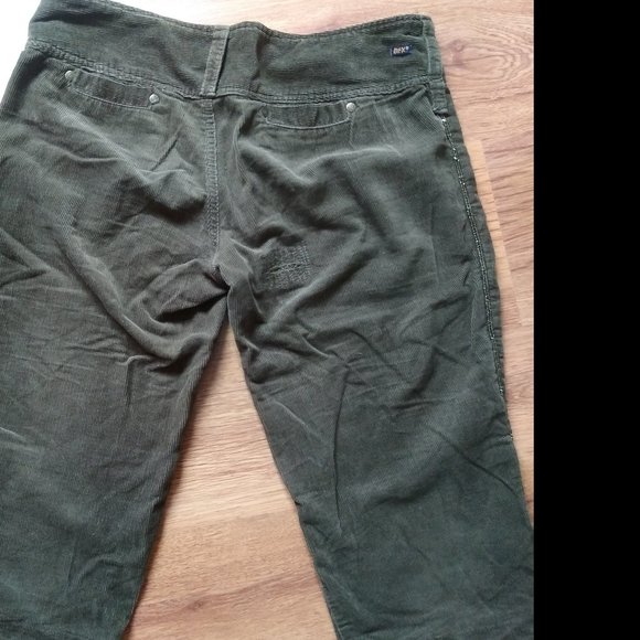 Vintage Bermuda en corduroy de DEX - Kaki - Picture 2 of 8